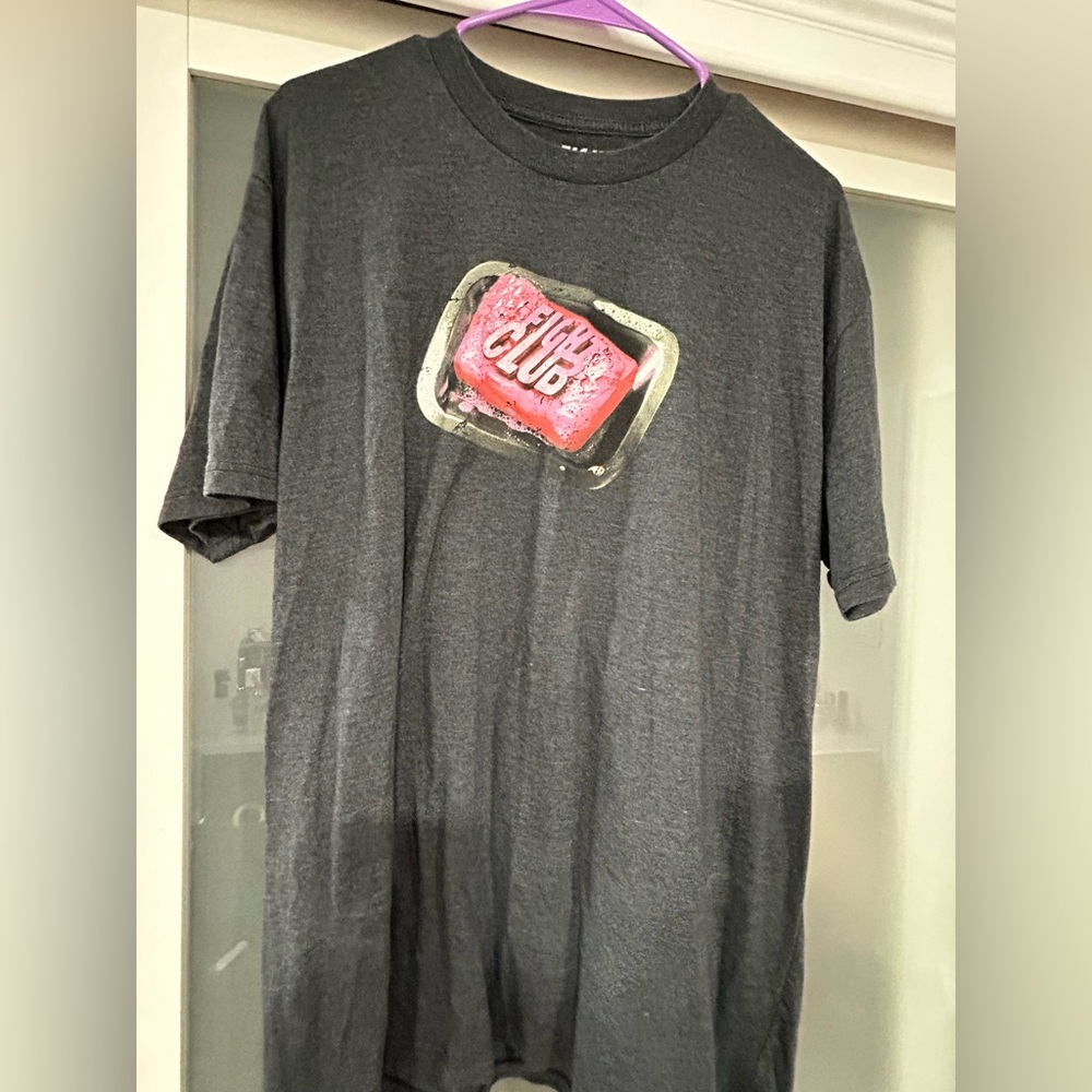 unisex fight club tee size xxl